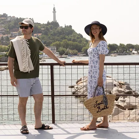 아파트 In Con Terrazza Vista Mare - Pet Friendly 트리에스테