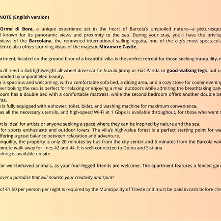 In Con Terrazza Vista Mare - Pet Friendly 的里雅斯特