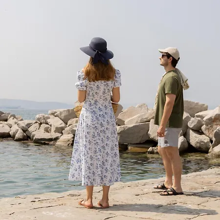 In Con Terrazza Vista Mare - Pet Friendly 公寓